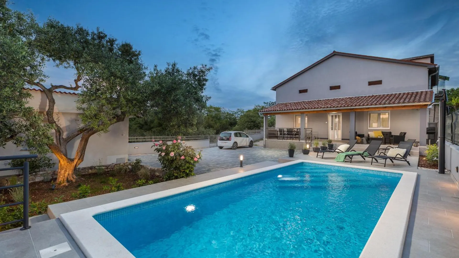 House Katarina With Private Swiming Pool Villa Pula Croatia