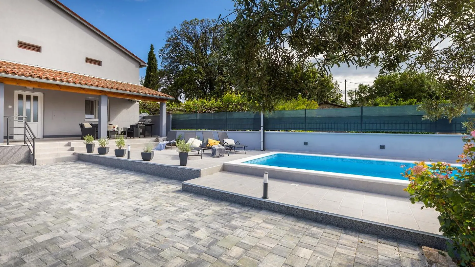 House Katarina With Private Swiming Pool Villa Pula Croatia